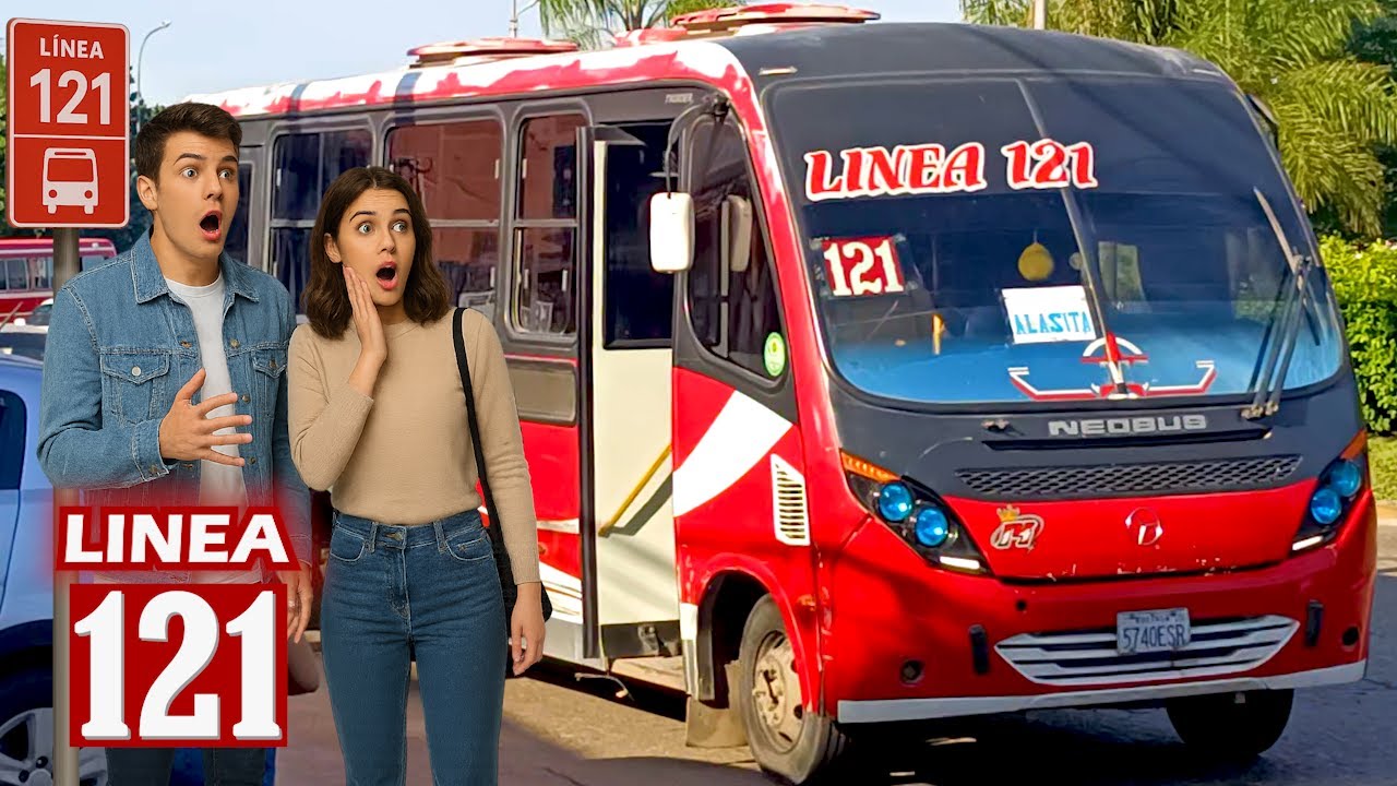 La roja de Santa Cruz 🇳🇬 | Línea 121
