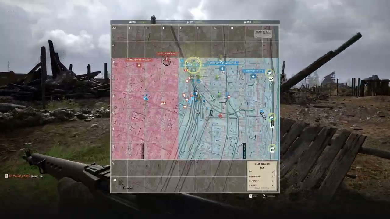 GLOW VS BAIN 36s - FRIENDLY ON STALINGRAD - 102 KILLS