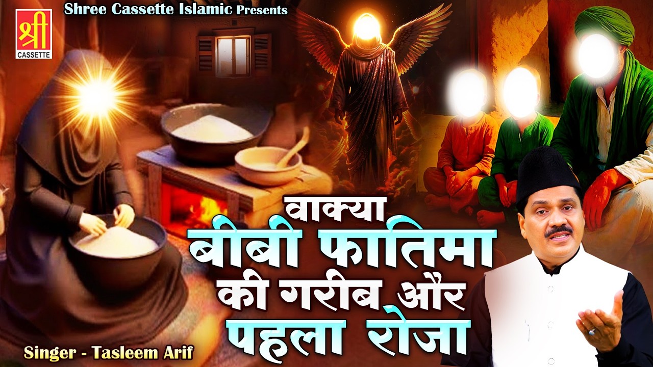 वाक़्या बीबी फातिमा की गरीबी और पहला रोज़ा | New Ramzan Waqia | Tasneem Arif Waqya |2026 Ramzan Waqia