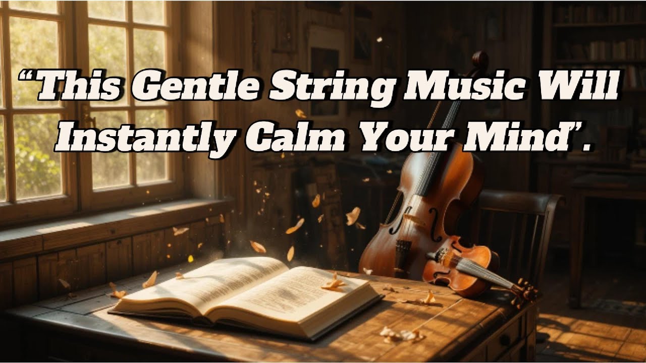 Gentle Strings: Music for Reading and Peaceful Concentration