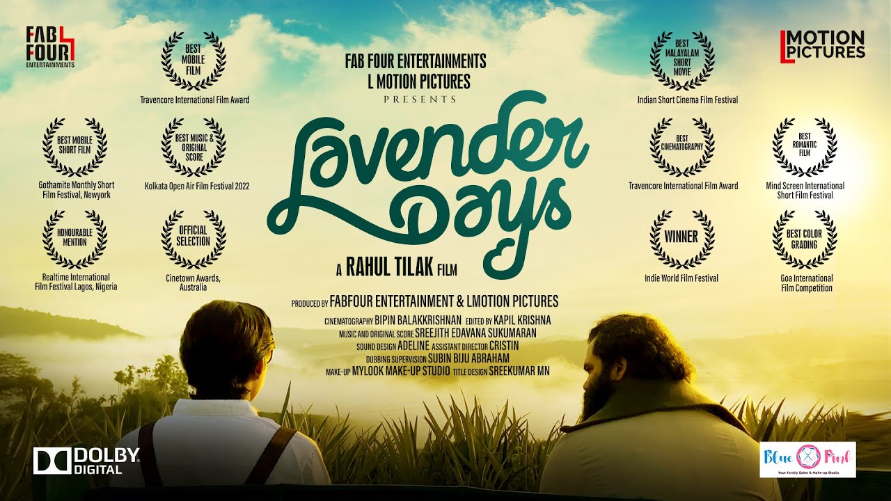 Lavender Days Malayalam Short Film | Mystery Romance Drama | Rahul Tilak | Iphone Experiment