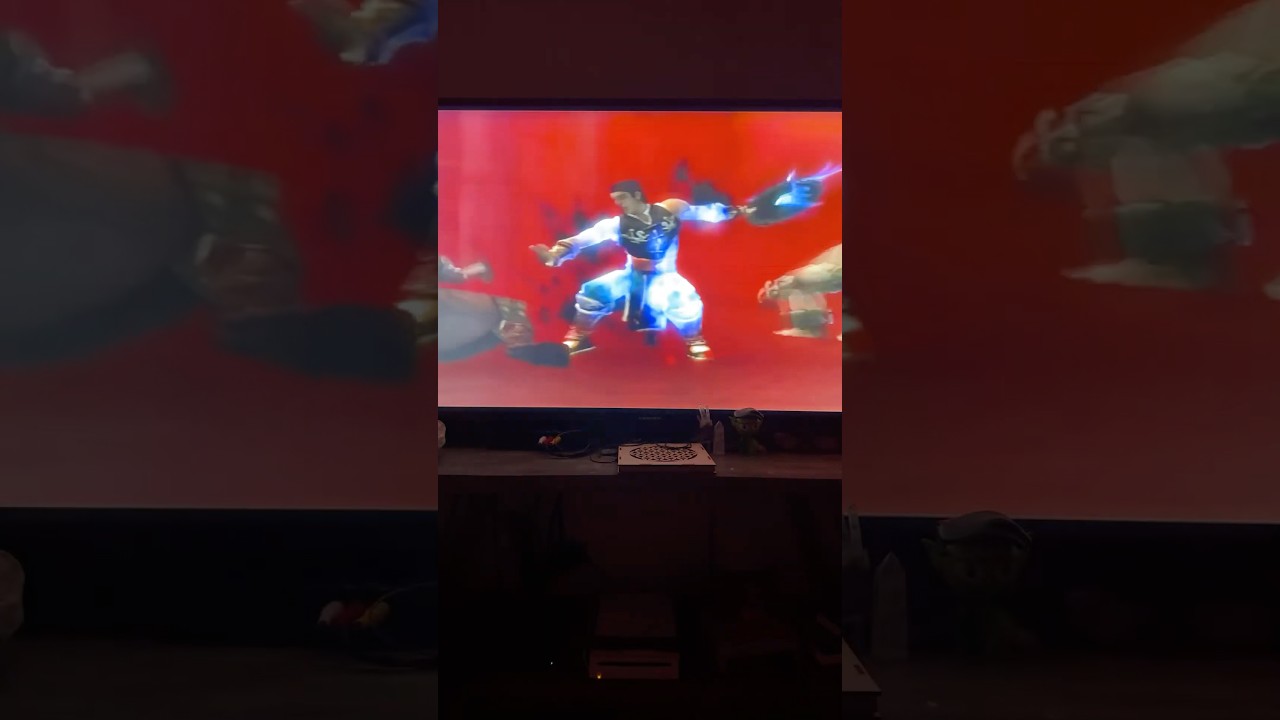 Один из моих любимых приемов моего любимого игрока!! Вперед, Кунг Лао!!