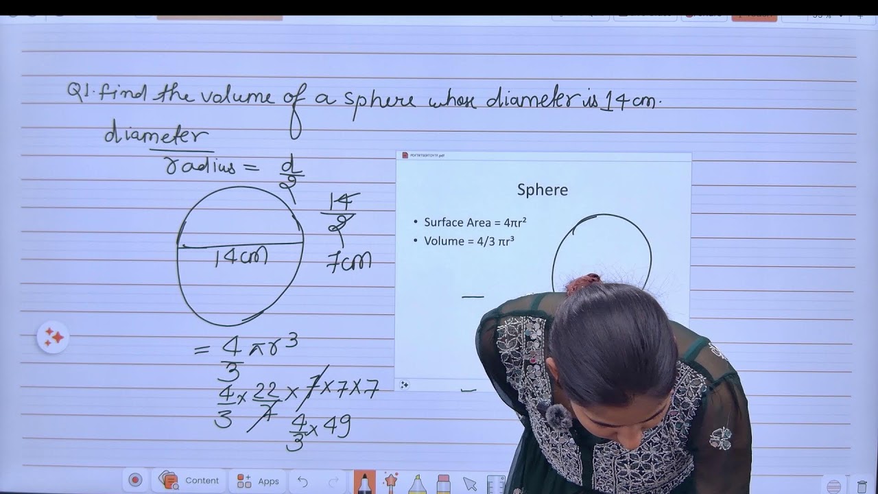CLASS 7TH AND 8TH TOPIC SURFACE AREA AND VOLUME FULL INTRO