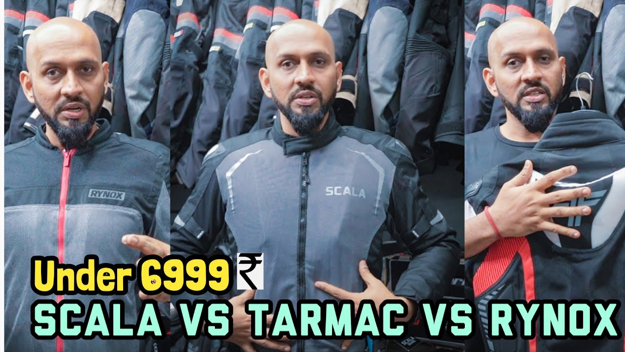 Which Jacket you Should Buy under 6999 ? Between Scala | Rynox | Tarmac