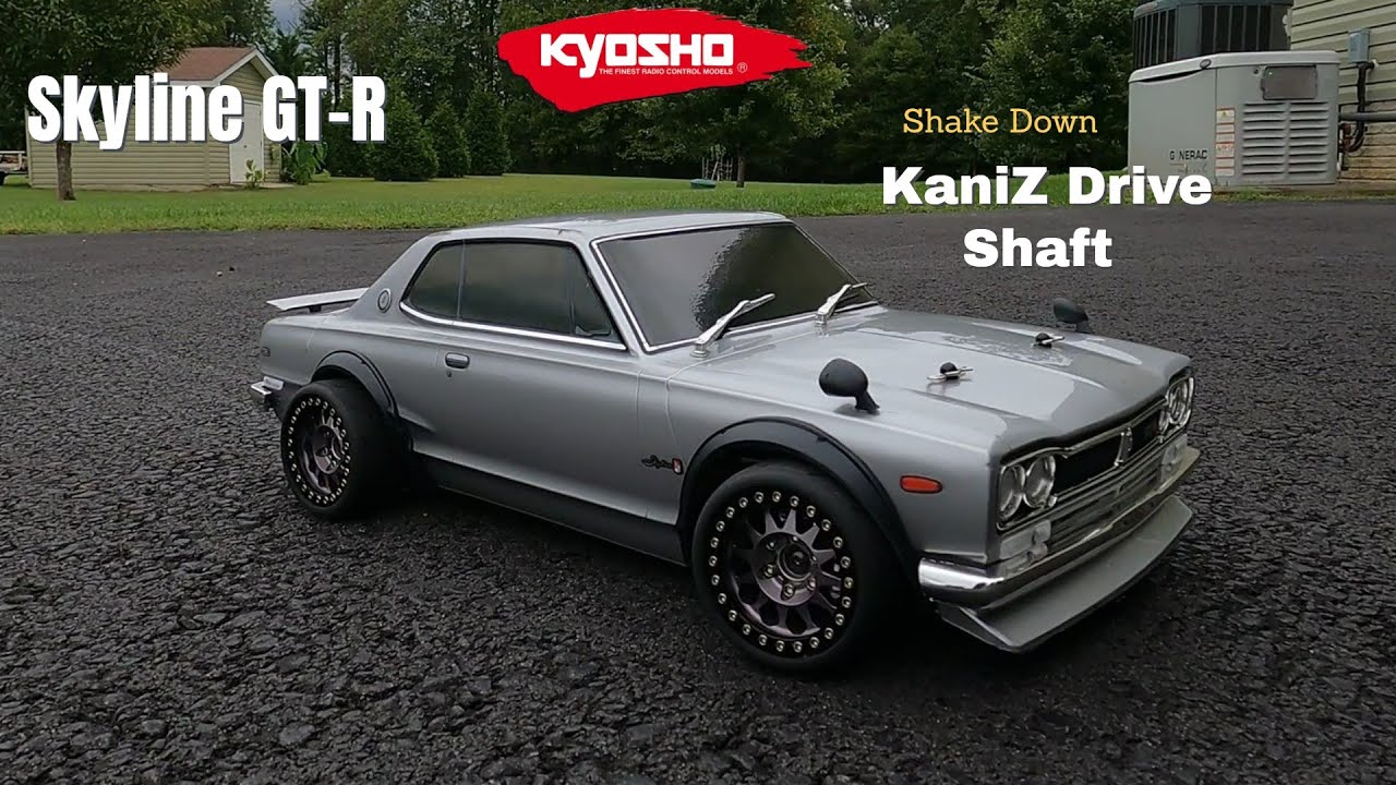 Skyline GT-R Installed KaniZ Drive Shaft
