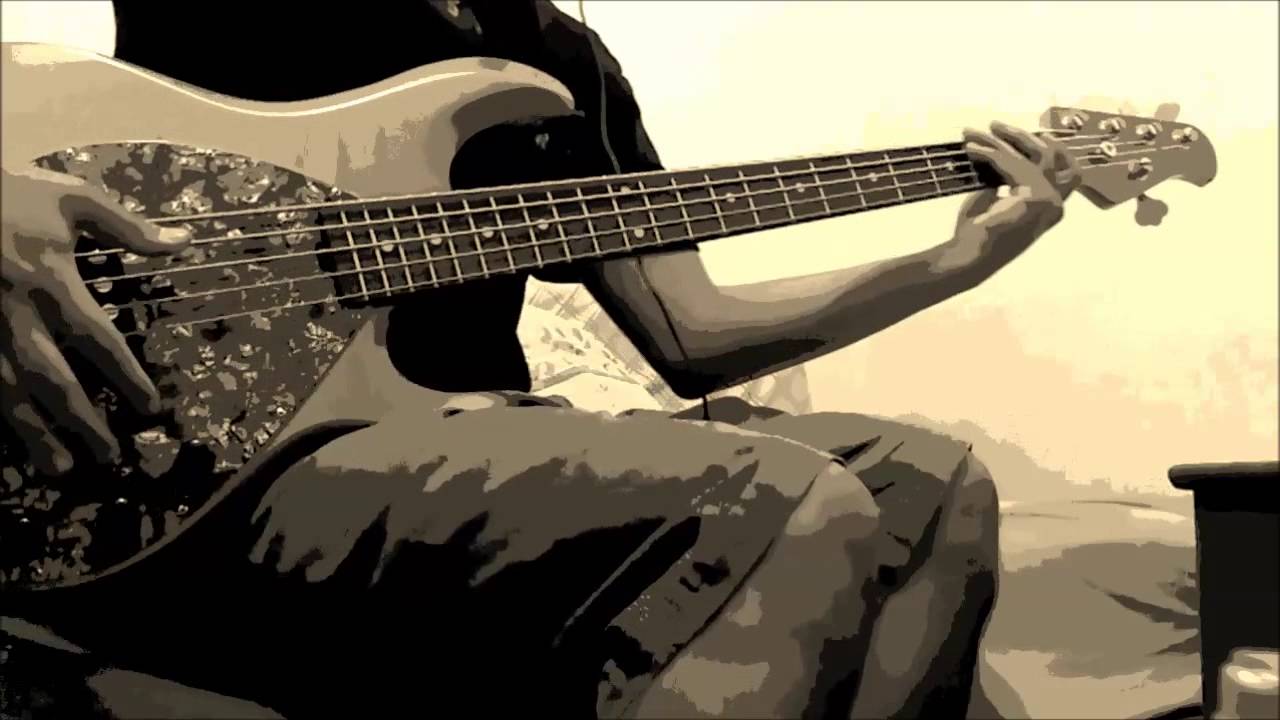 MOLOTOV - Por qué no te haces para allá al más allá? (bass cover)