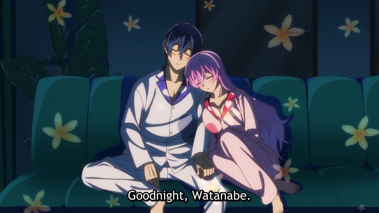 Jirou is by Akari's side but always remembers Sakurazaka Ep 2 Fuufu Ijou, Koibito Miman - 夫婦以上、恋人未満]