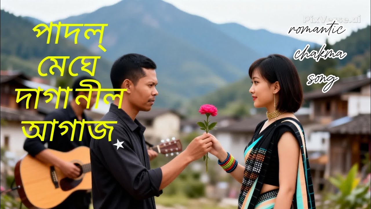 “পাহাড়ি পথে তুমি আমি | Guitar to Motorcycle Love Story”