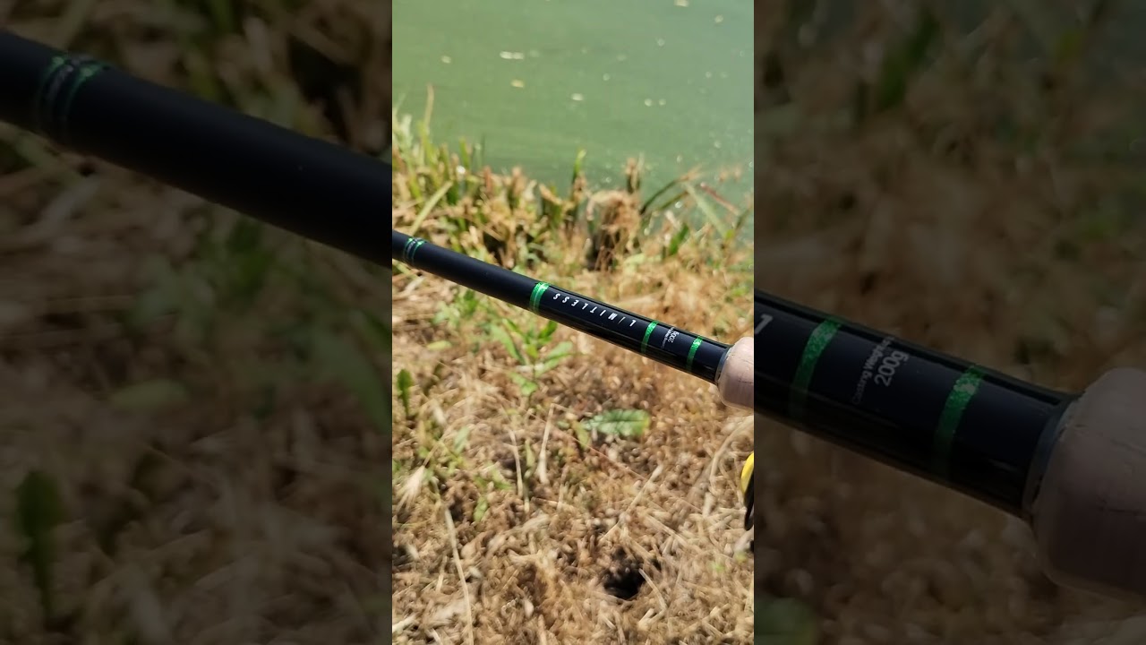 Lanseta Korum Limitless 3.9, 200 g  #methodfeeder #fishing #carpfishing