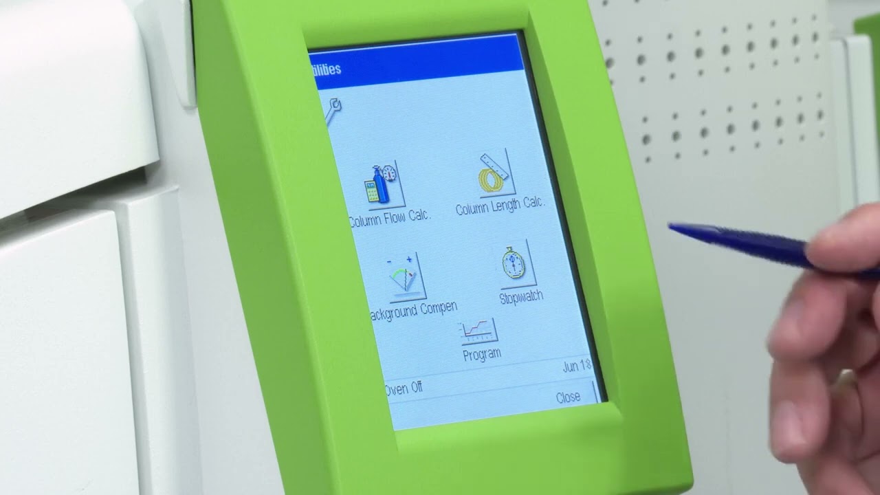 PerkinElmer GC Display function
