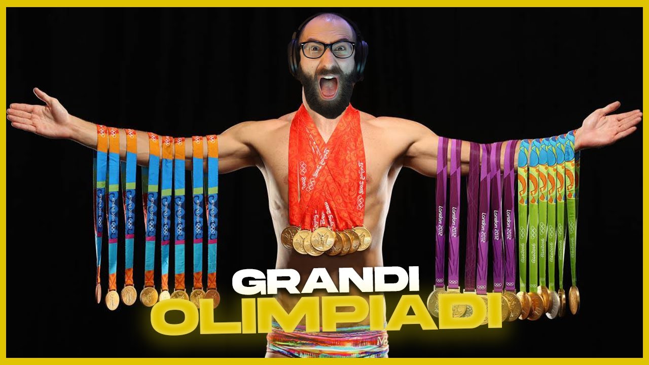 SONO IL PIÙ GRANDE OLIMPIONICO DI SEMPRE