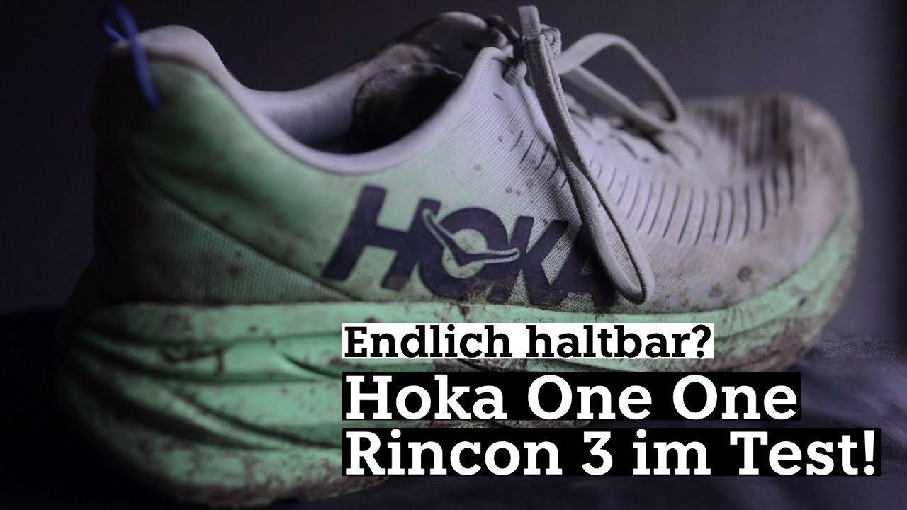 Der Hoka Rincon 3 im Test: Leichter und schneller (in der Tonne)?