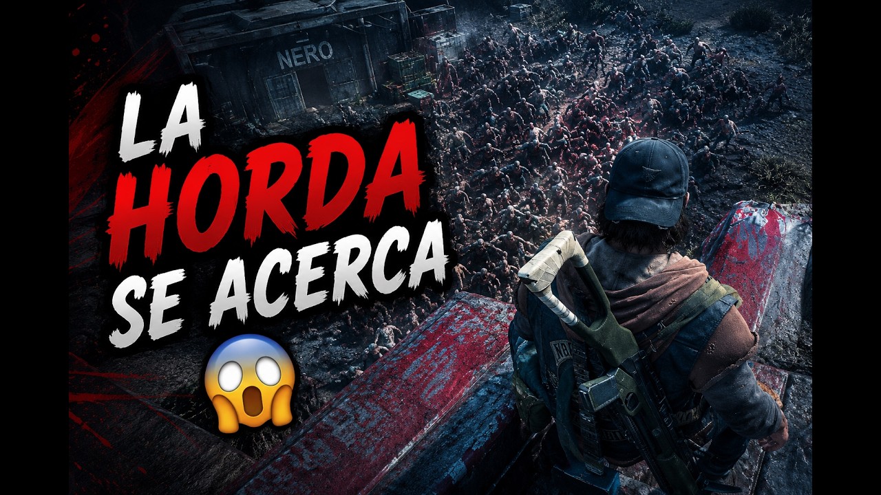 Days Gone remasterizado- PS5 🎭
