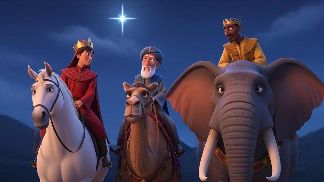 ¿Qué te cuento? Los Reyes Magos / Cuento Original