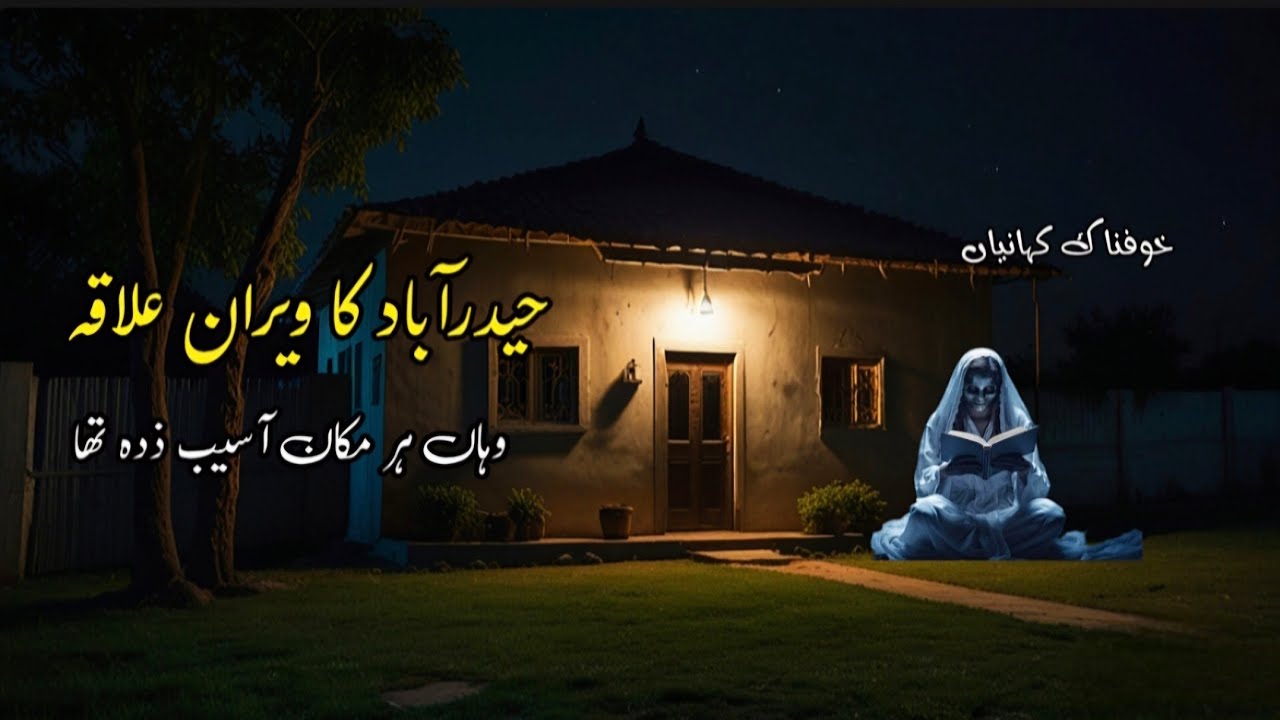The Haunted Place Of Hyderabad|Chudail Wali Kahani |Khofnak kahaniyan |Hindi Horror Stories