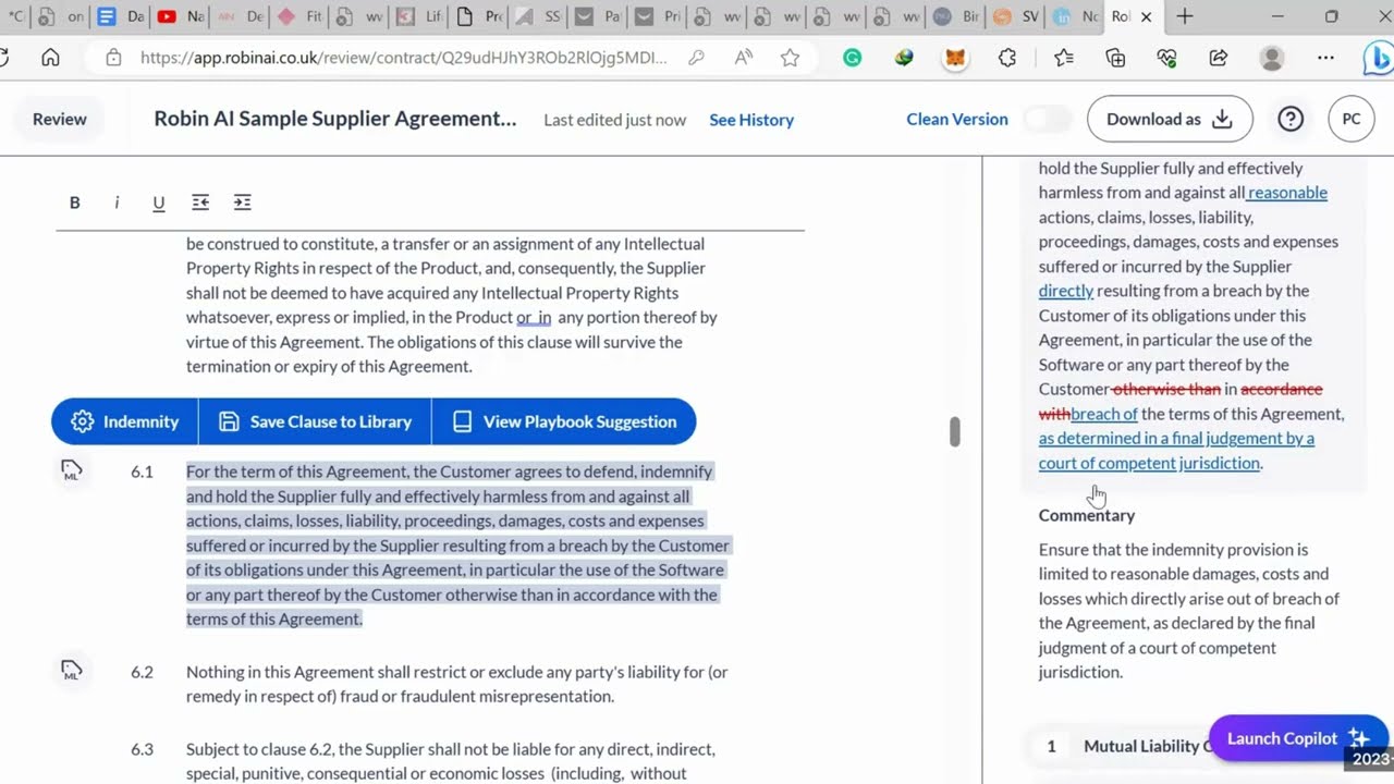 AI Contract Review Tool For Lawyers