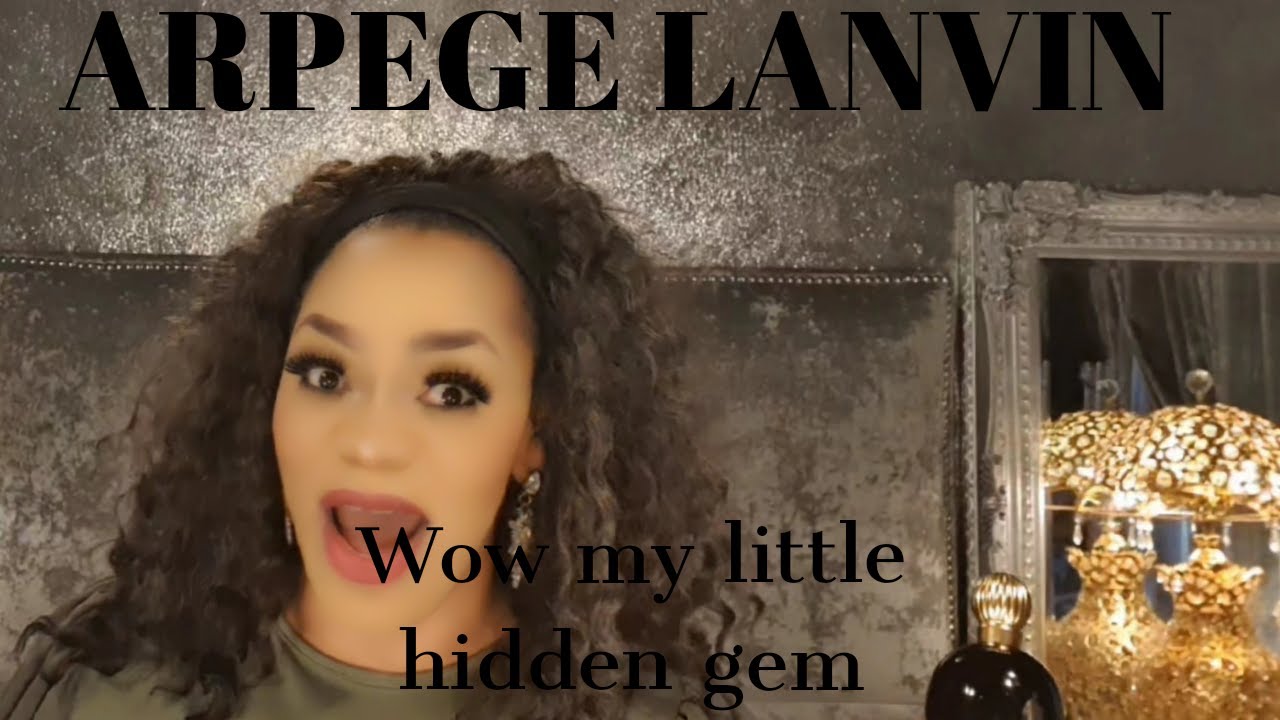 ARPEGE LANVIN|| review