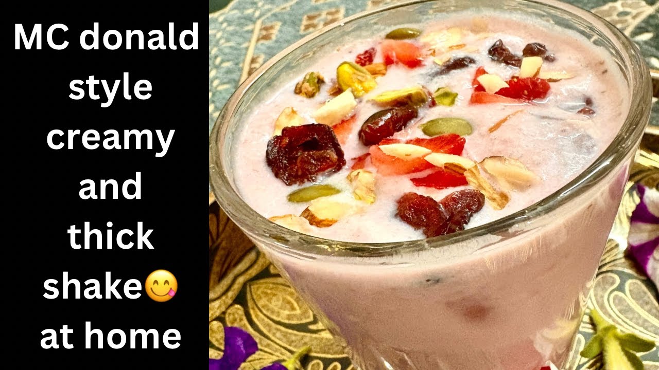 गर्मियों में सबका पसंदीदा ड्रिंक टिप्स के साथ । strawberry shake ।Manishapatwarecipes