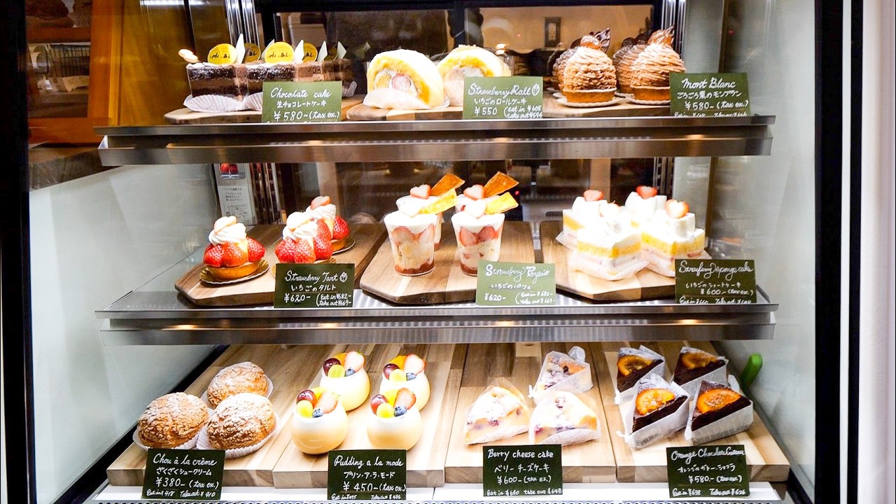 「街に欠かせないケーキ屋さん」笑顔が溢れるパティシエ達の仕事に密着