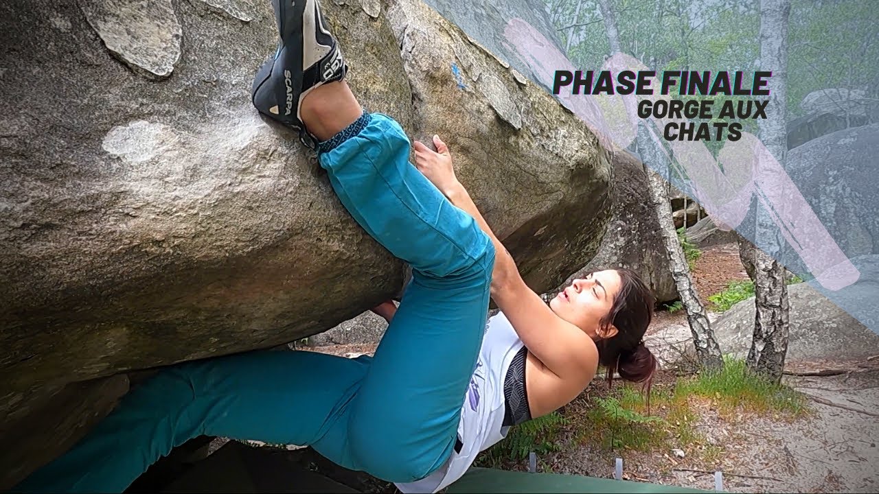 Phase Finale 7a+ Gorge aux chats Monkey TV Show