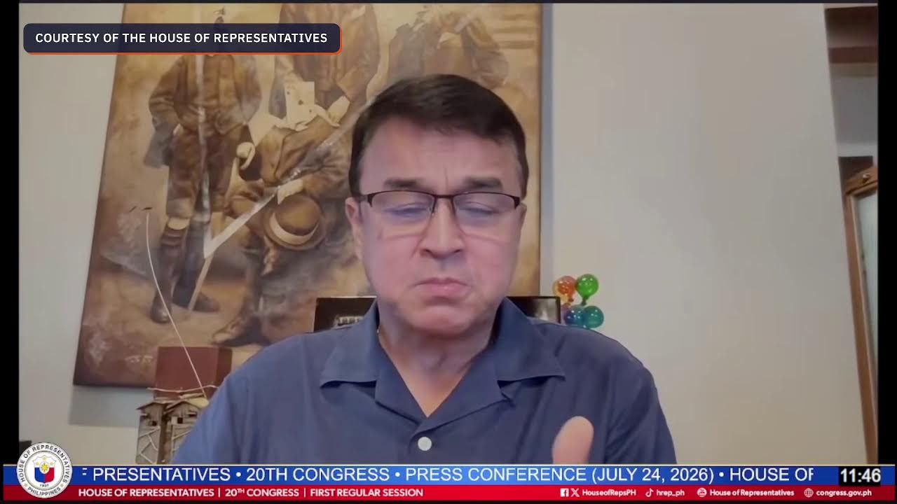 House prosecution team holds media conference | July 24, 2026