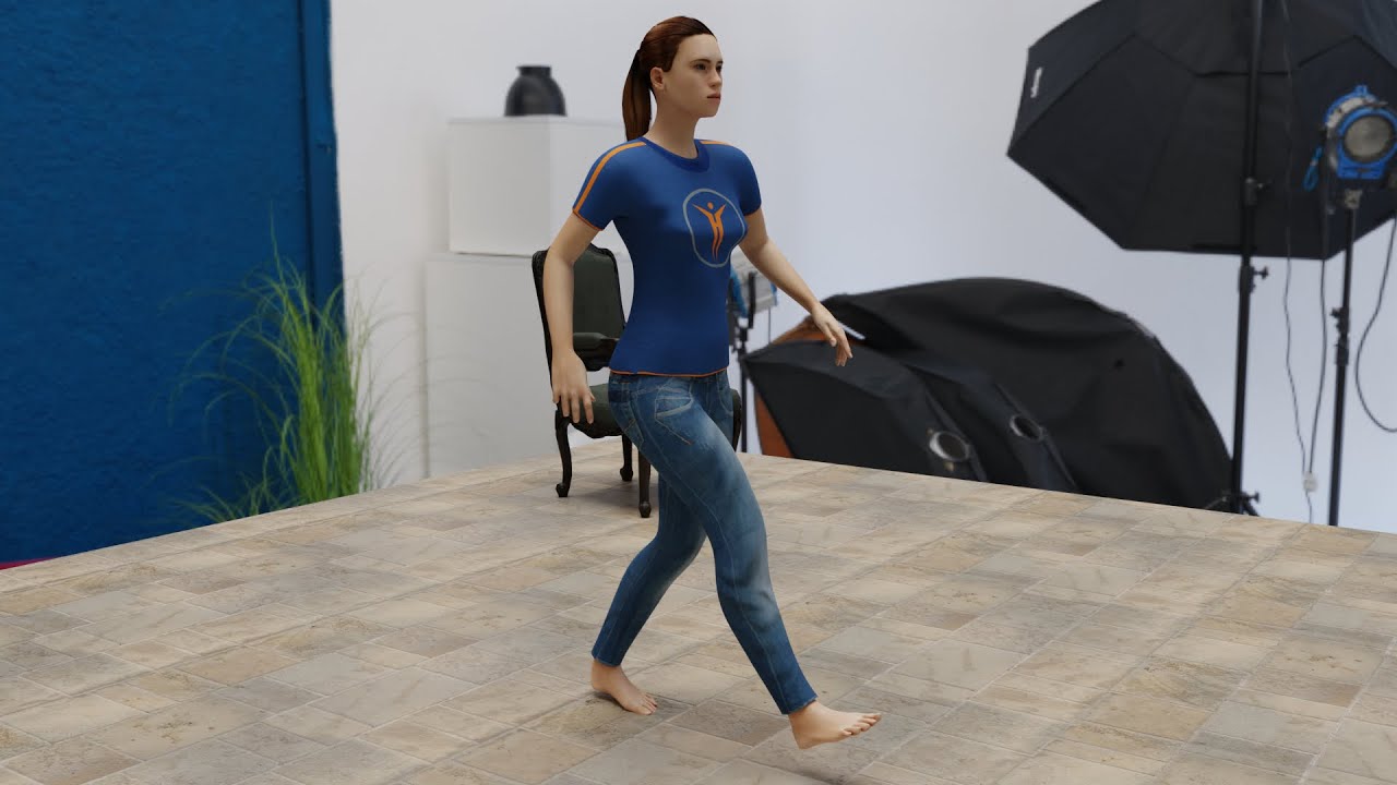 MakeHuman to Blender - Part 2