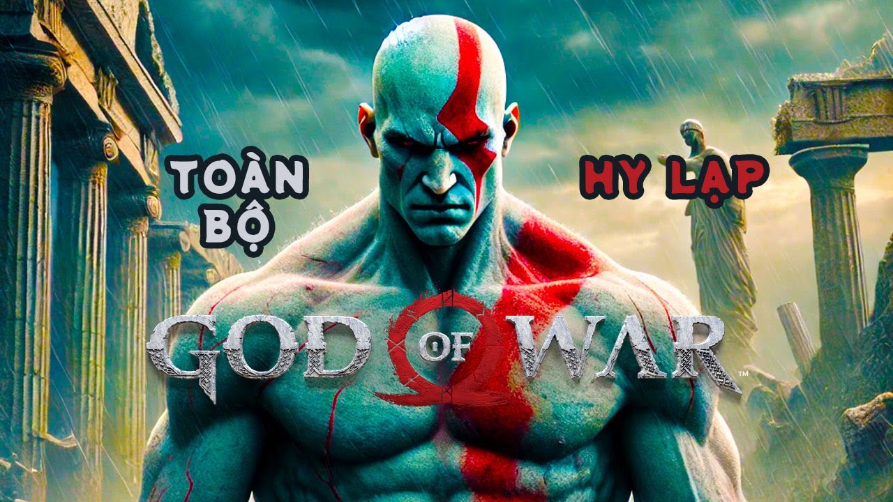 Hành trình KRATOS tại Hy Lạp | GOD OF WAR