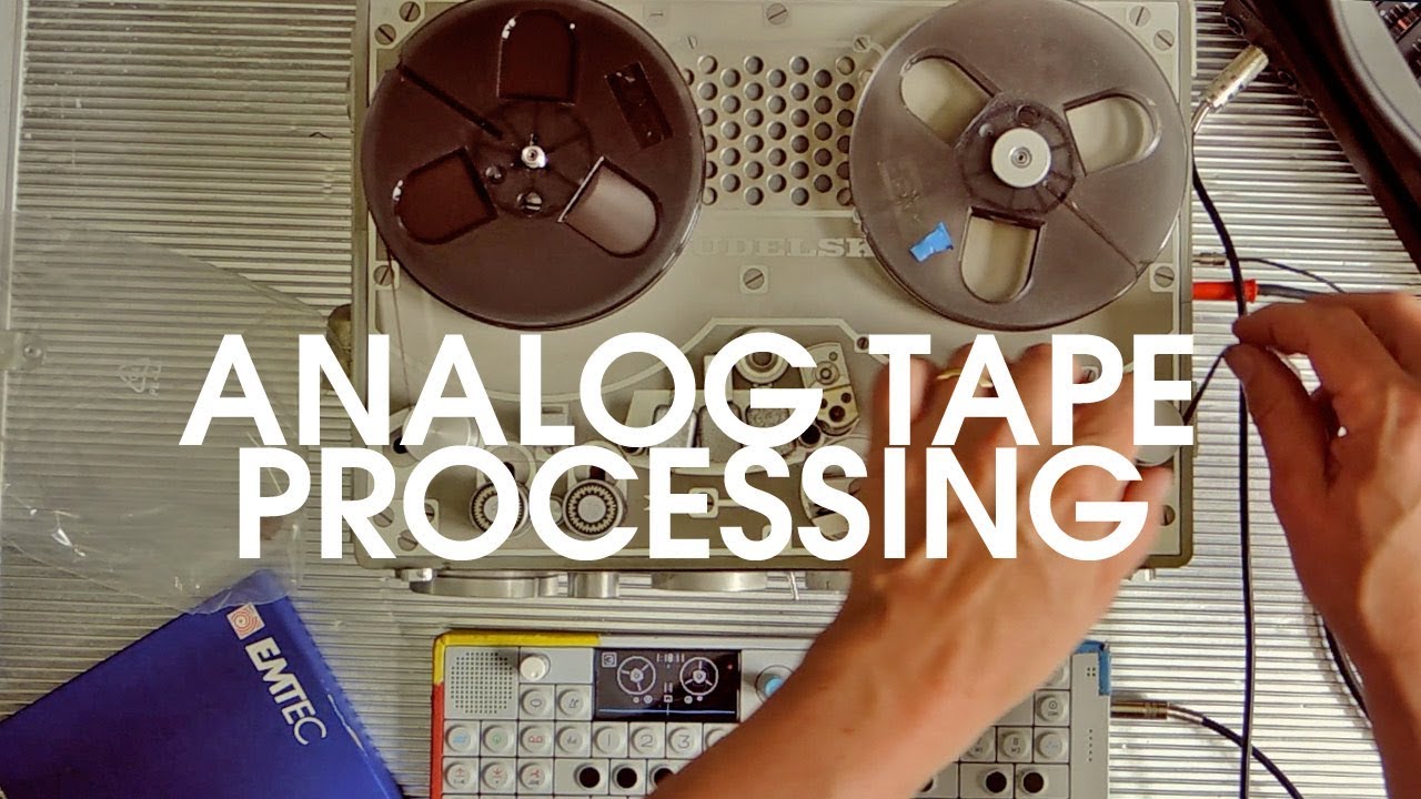 Tape Techniques #4: Processing Ambient Tracks With A Nagra