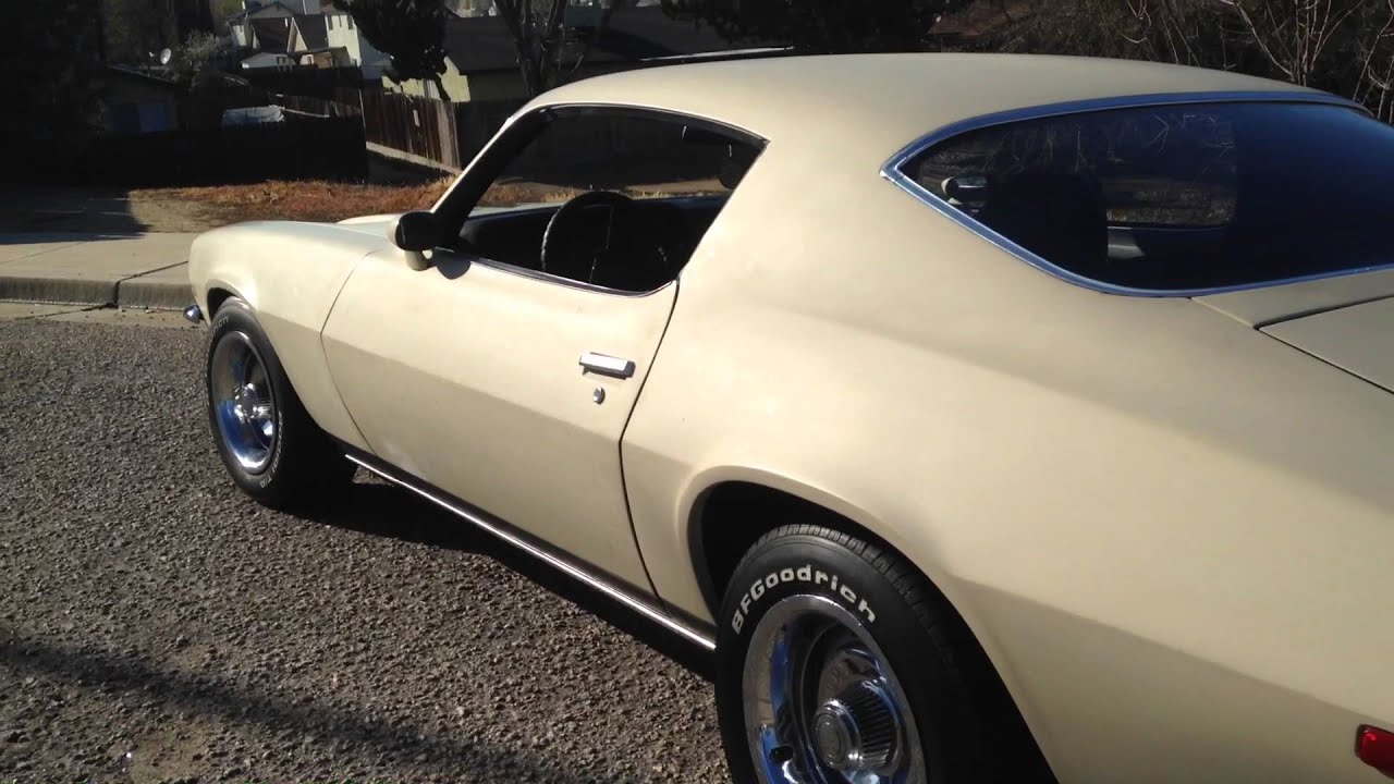 Dave's 73 Camaro