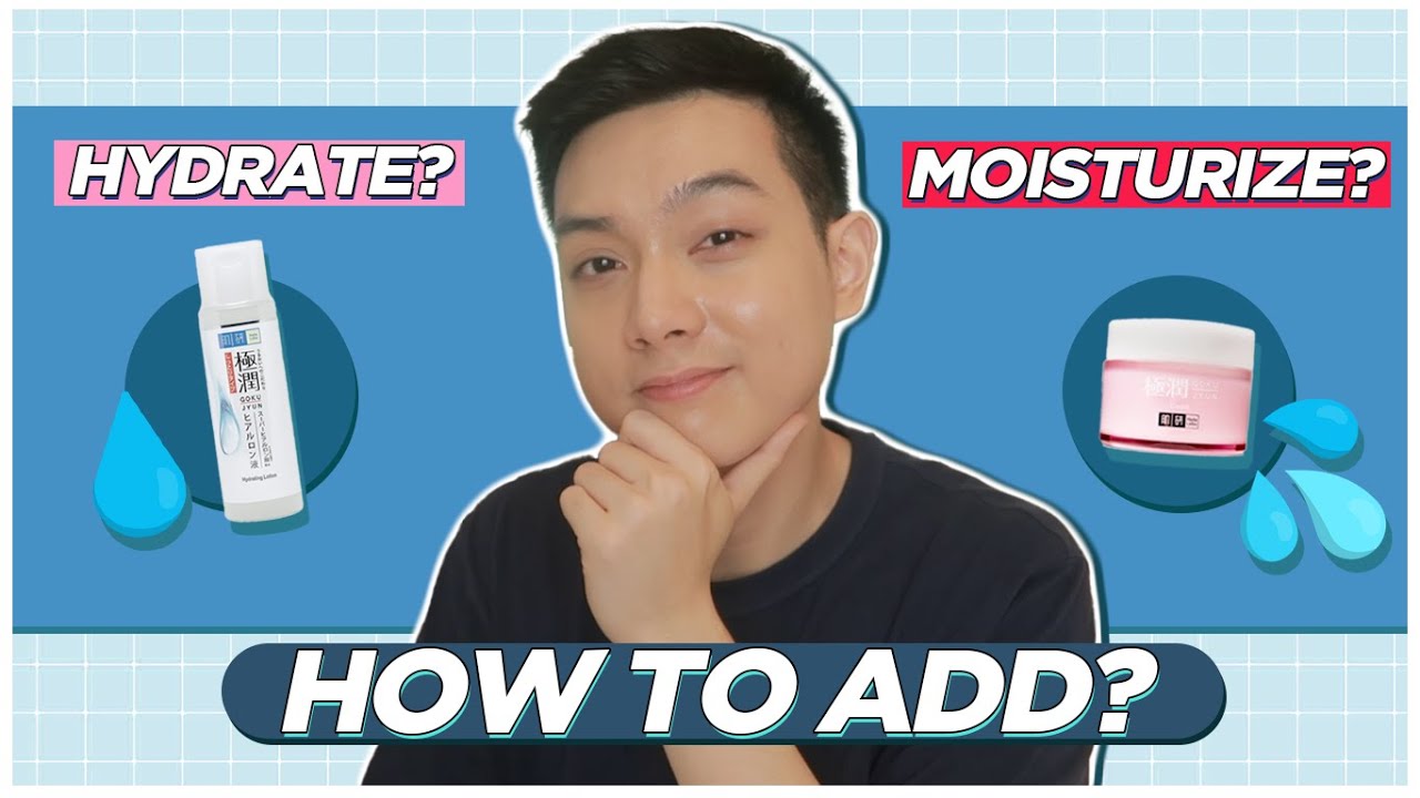 How to add HYDRATION or MOISTURE to your SKINCARE ROUTINE! (Filipino) | Jan Angelo