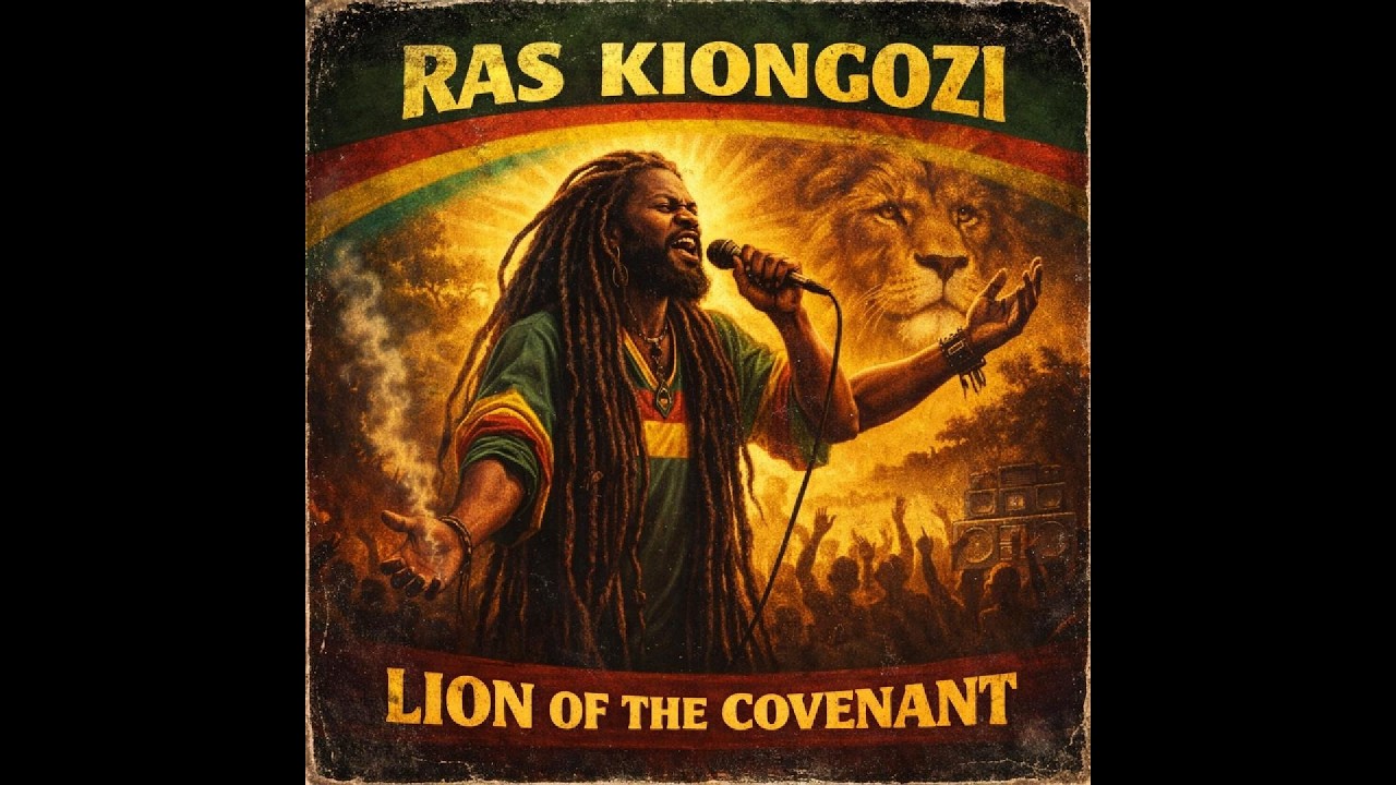 Roots Reggae || Ras Kiongozi [Lost Album] Lion Of The (1979)