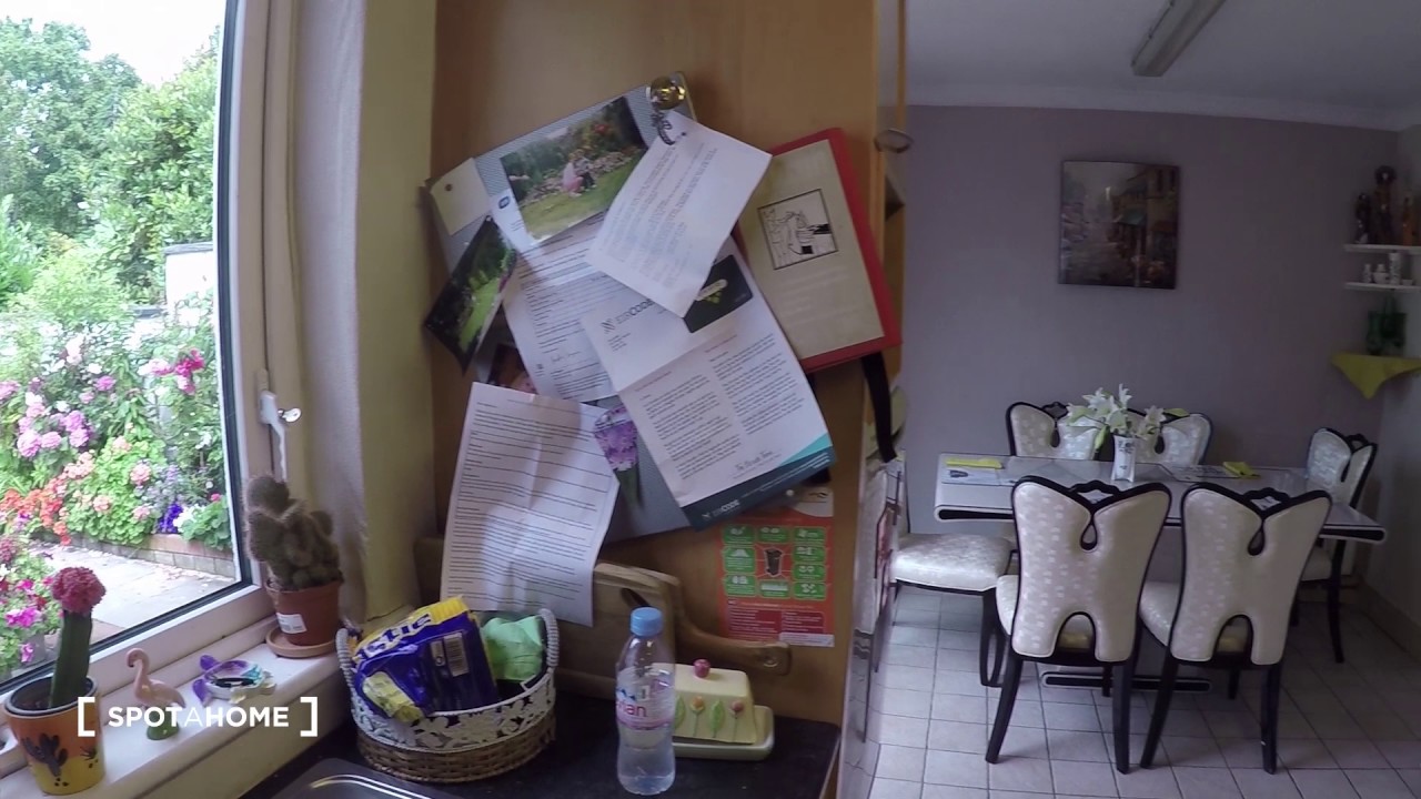 Bright room for rent in 4-bedroom house in Dublin - Spotahome (ref 108026)