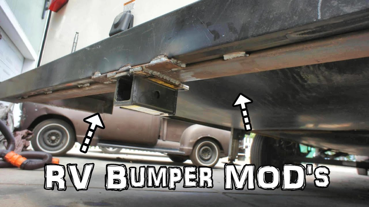 Reinforce your RV bumper! | A basic bumper upgrade