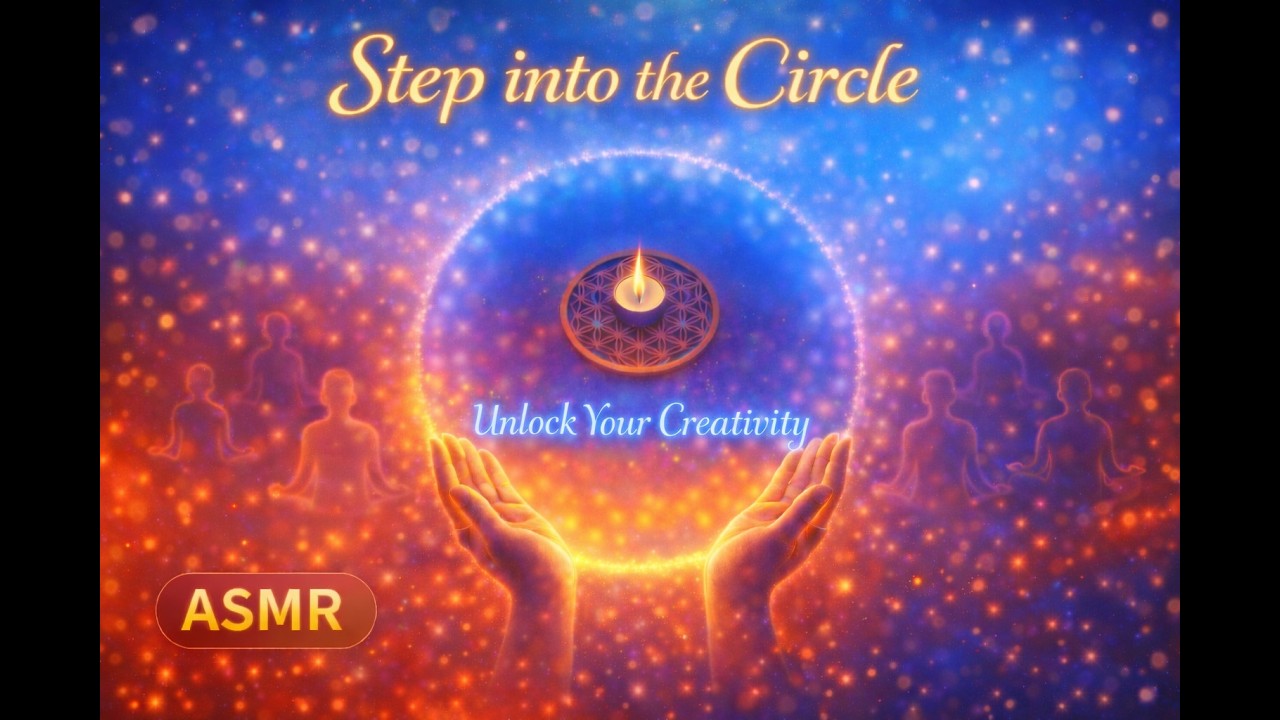 ASMR Creative Flow Reset ✨ Express Your Truth Freely | Planet Parade 2026