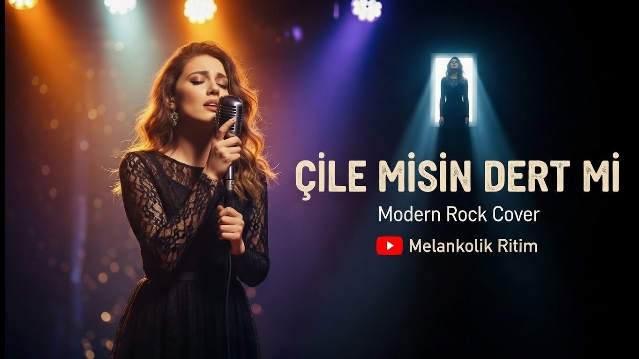 Emrah - Çile misin Dert mi (Kadın Vokal) | Bu Yorumu Hiç Beklemiyordunuz! (Modern Rock Cover)