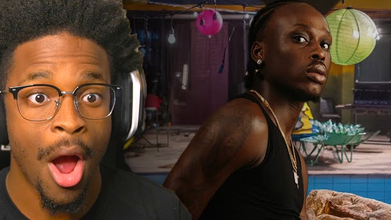 American Reacts To Fireboy DML For The First Time | Fireboy DML Sprite Limelight