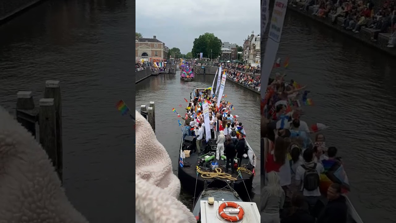 Canal pride is Amsterdam #amsterdam #pride #loveyourself #gaypride #canalpride #Europe #love (5)