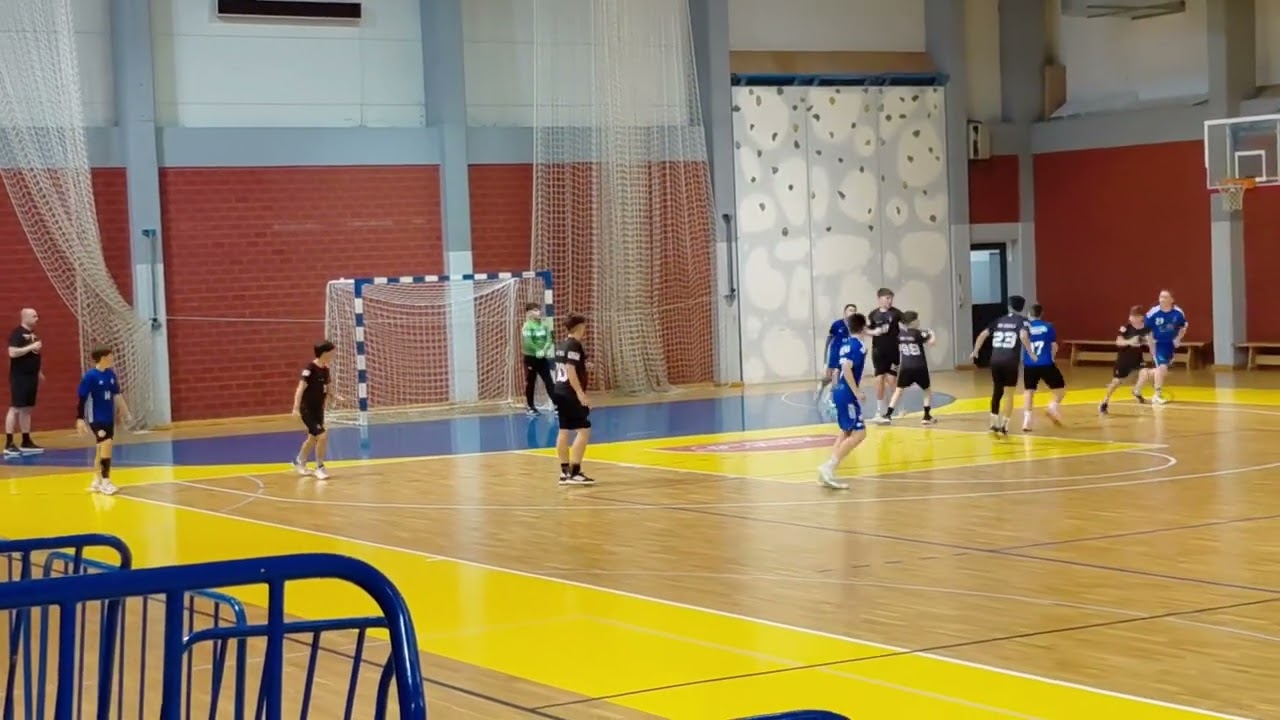 1. HRL, U12, Dinamo Zgb 2 - Gorica, 14.2.2026. SD Dubrava, Zgb