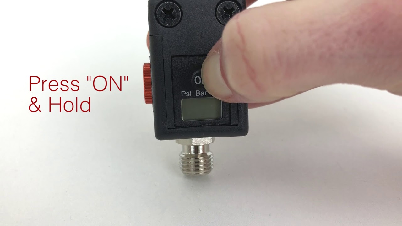 Tool Guy Republic HT-1930 Air Regulator - Change from BAR to PSI Tutorial