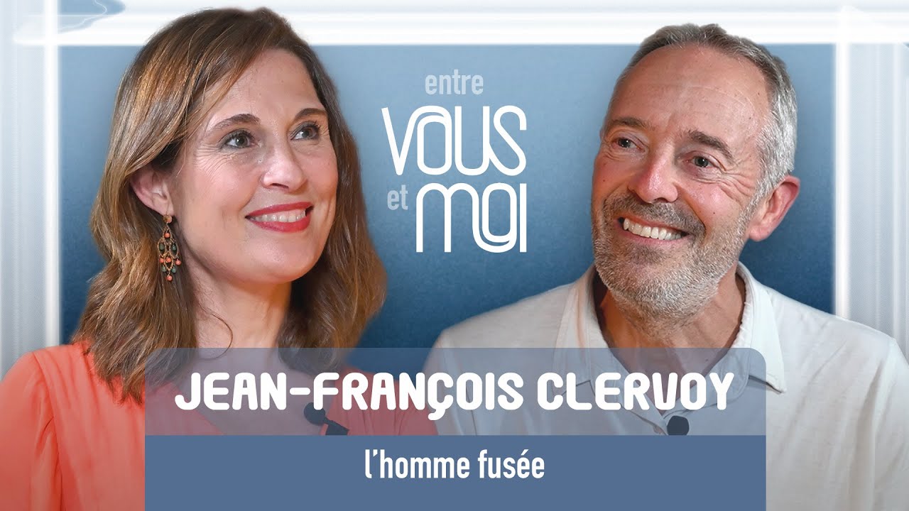 JEAN-FRANÇOIS CLERVOY, Astronaute : 