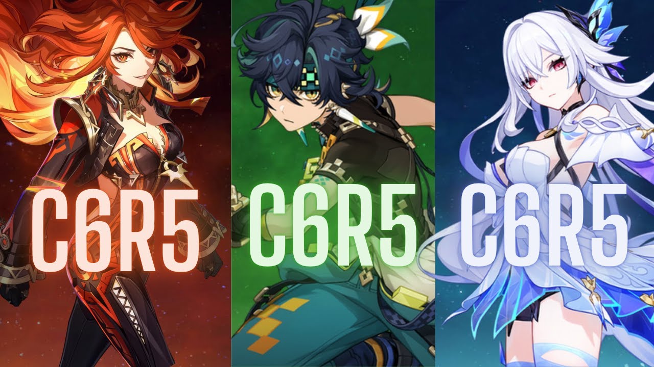 97s Stygian Onslaught (C6R5 Mavuka - C6R5 Kinich - C6R5 Skirk) | June 2025 | Genshin Impact