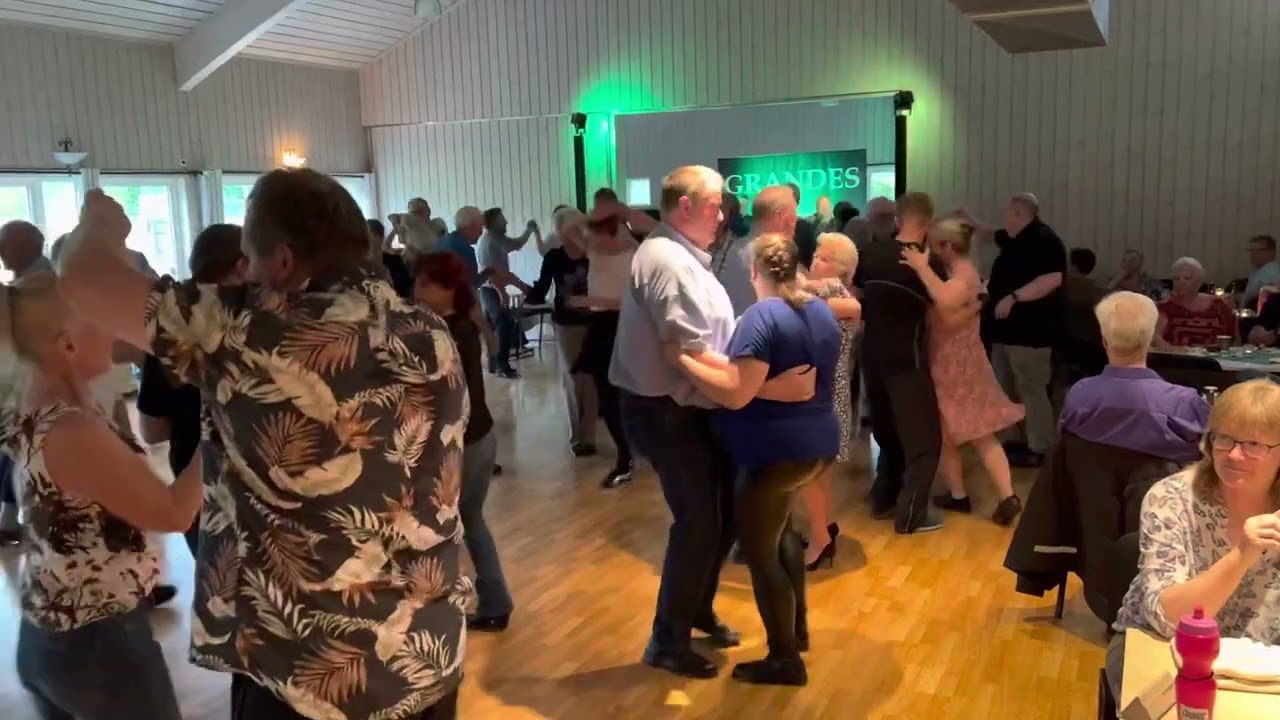 Tirsdagsdansen 24.5 2022