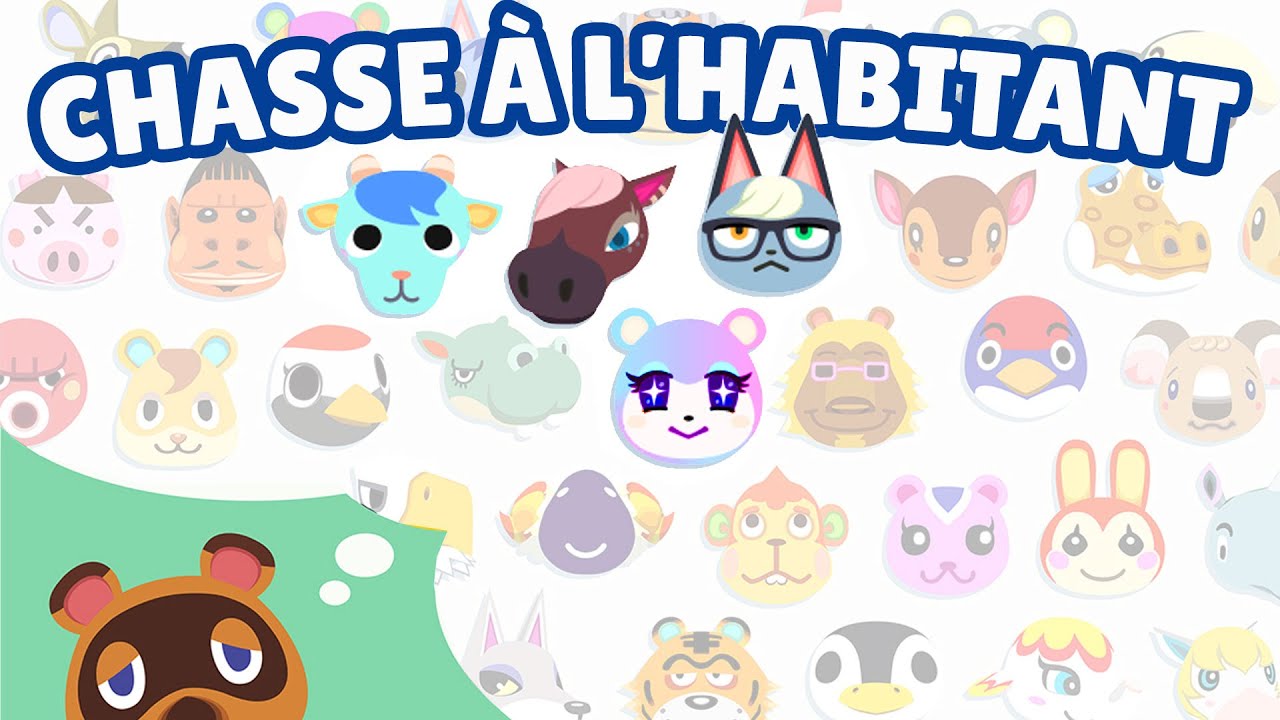 CHASSE à l'HABITANT ANIMAL CROSSING NEW HORIZONS : RAYMOND, LAURA, JENNIFER ou PATTY ?
