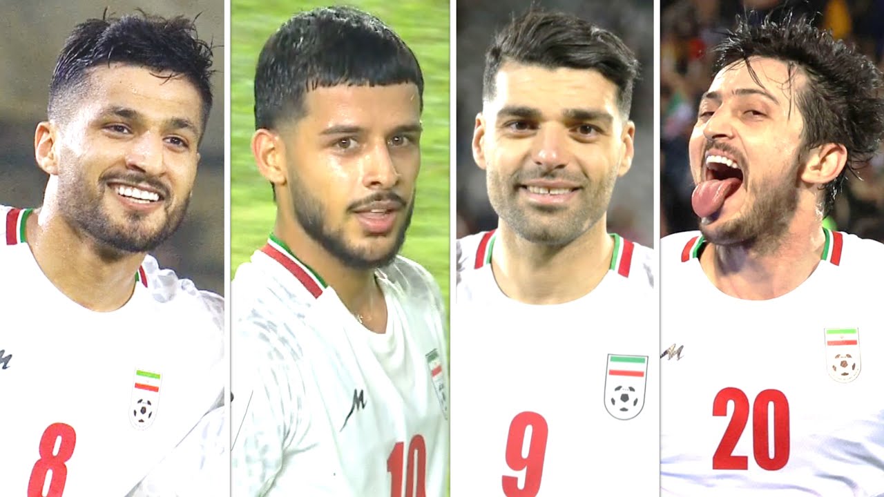 Iran | The Road to World Cup 2026 | All Goals