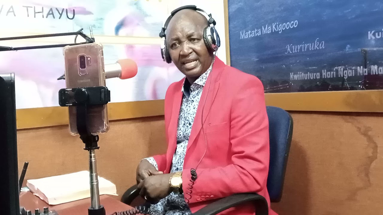 BISHOP KURIA: TIGA GUTUIRA URIA WEKAGA KWA NGOMA