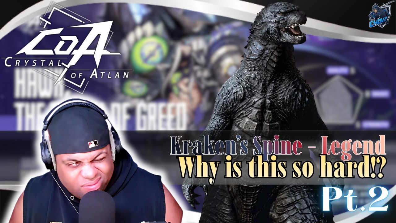 [Crystal of Atlan] Kraken Legend Struggles Pt. 2