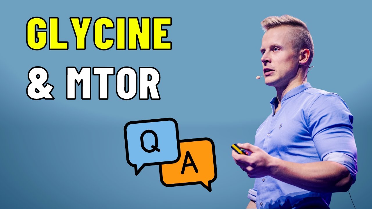 Glycine and Autophagy/mTOR, Steam vs Infrared vs Regular Sauna - Siim Land Q&A