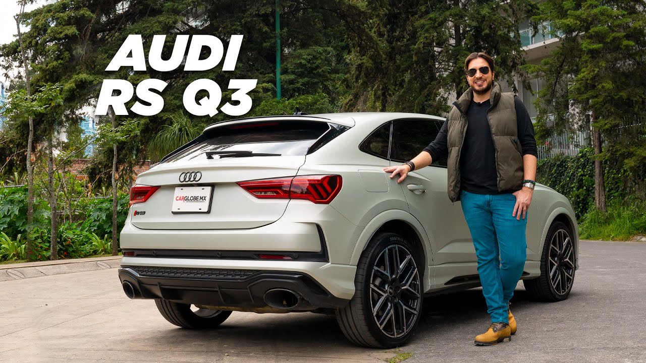 Audi RSQ3: prueba de manejo brutal | 400hp, motor de 5 cilindros y rugido bestial
