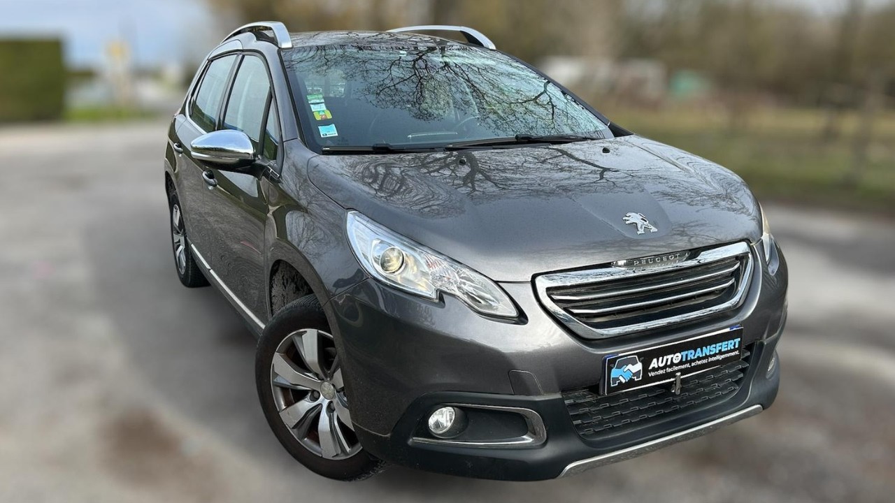 PRÉSENTATION PEUGEOT 2008 1.2 VTi 12V 82 cv