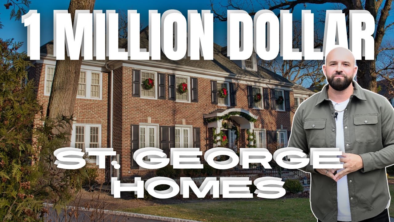 MILLION DOLLAR homes in ST. GEORGE UT.